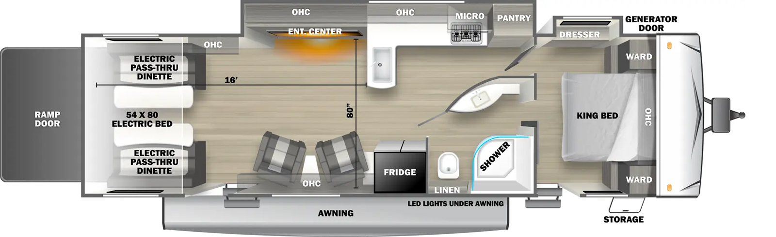 3030SLT Floorplan Image